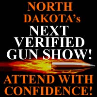 Verified North Dakota Gun Shows